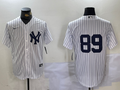 Men's New York Yankees Jasson Dominguez White Player Jersey