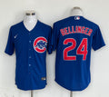 Men's Chicago Cubs Cody Bellinger Royal Replica Player Jersey