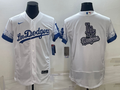 Men's Los Angeles Dodgers White Replica Player Jersey