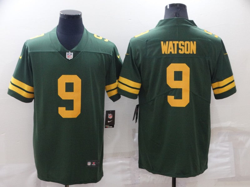 Men's Green Bay Packers Christian Watson Green Player Jersey