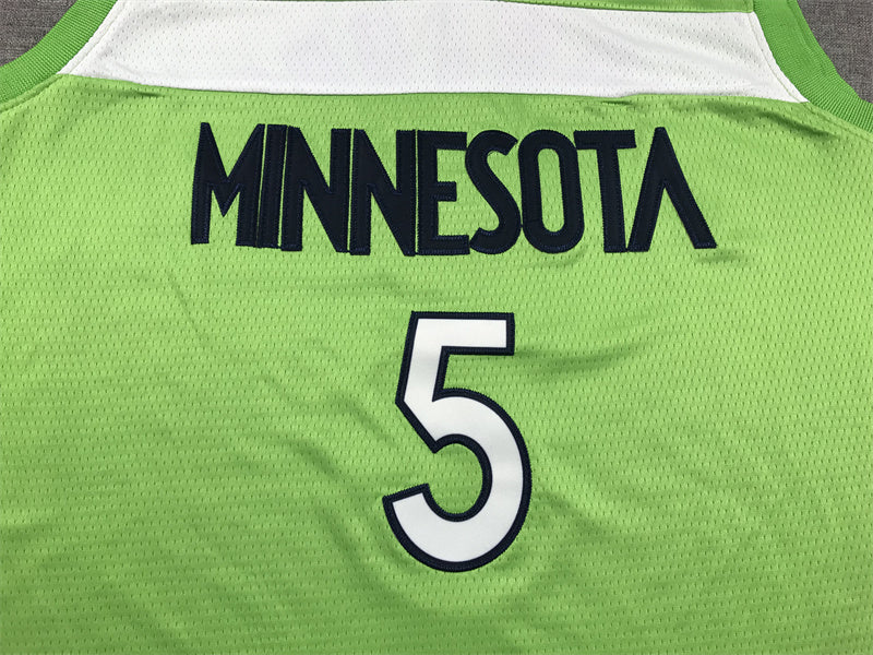 Men's Minnesota Timberwolves Anthony Edwards Green Swingman Jersey