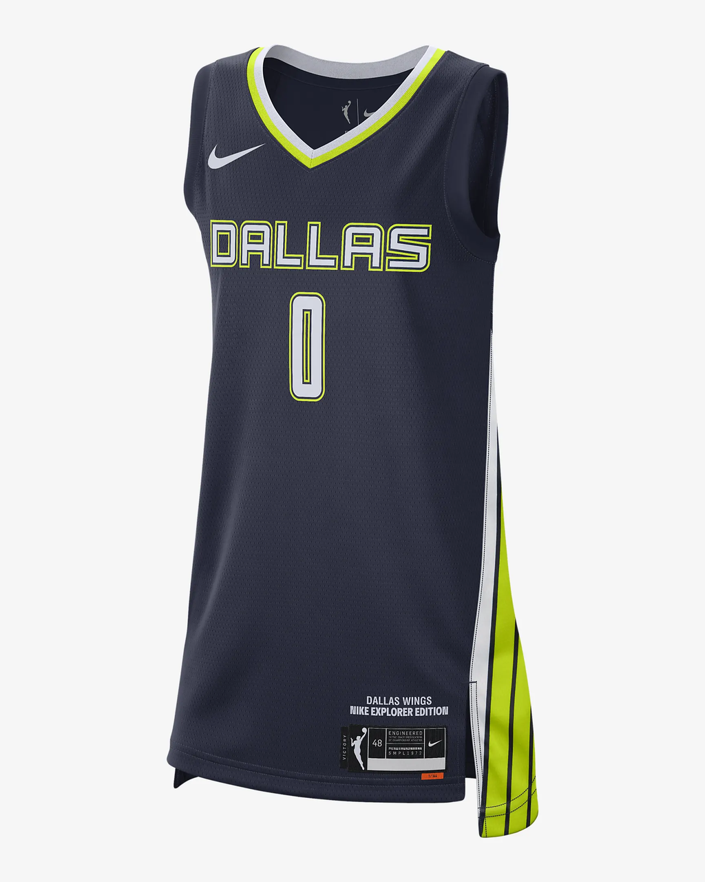 Men's Dallas Wings Satou Sabally Navy Player Jersey