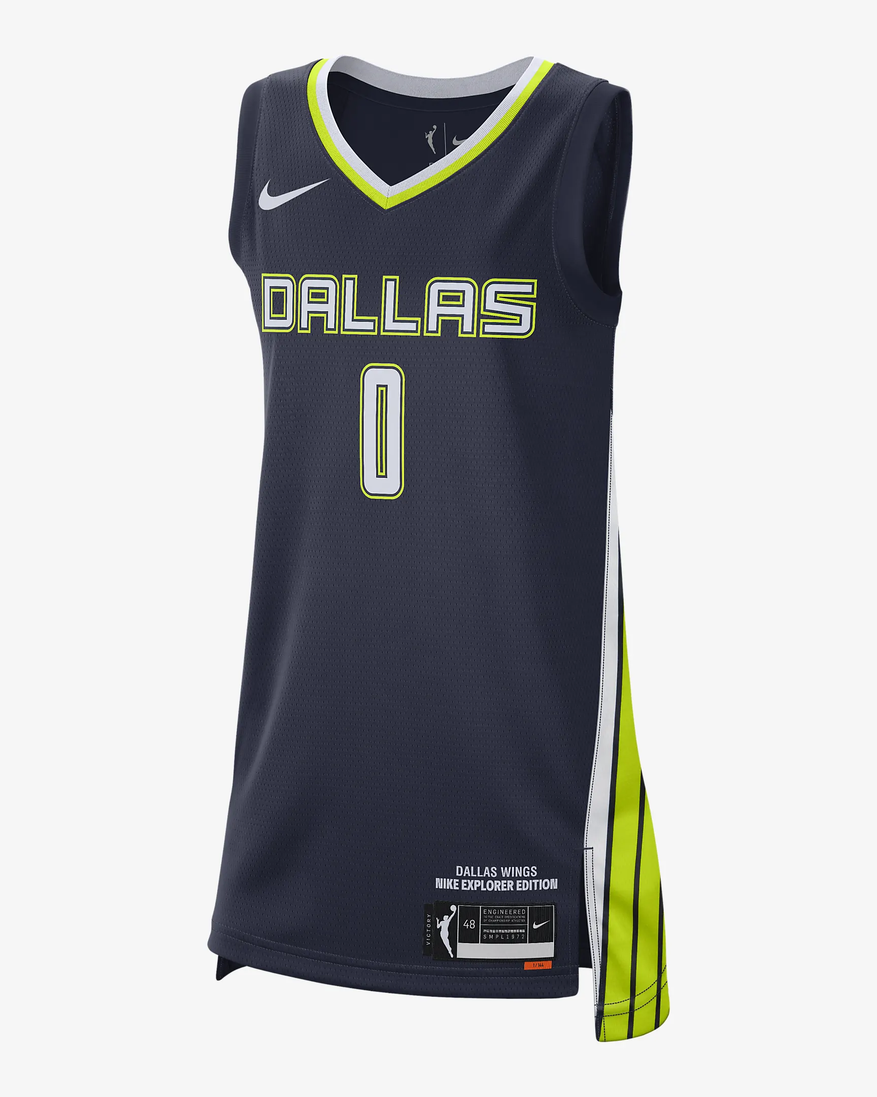 Men's Dallas Wings Satou Sabally Navy Player Jersey