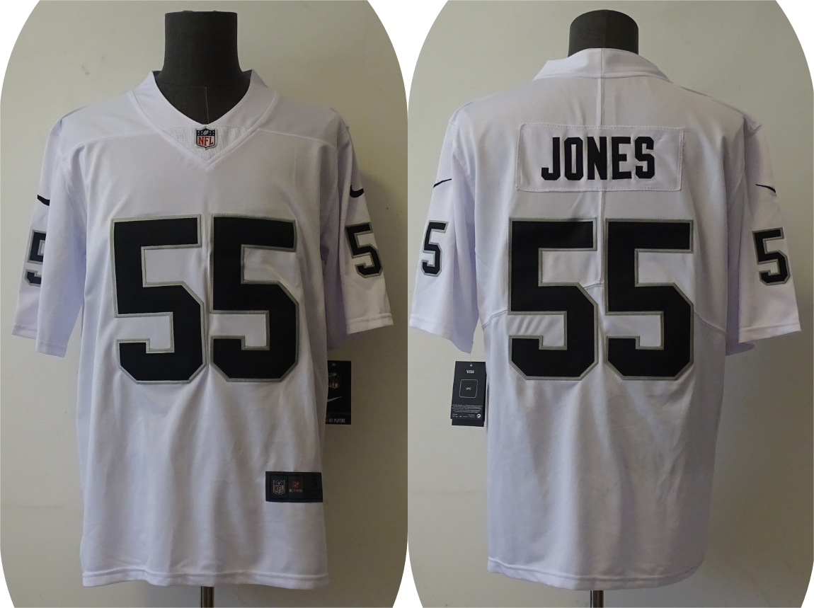 Men's Las Vegas Raiders Chandler Jones White Game Jersey