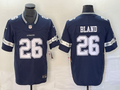 Men's Dallas Cowboys DaRon Bland Navy Player Game Jersey