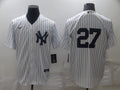 Men's New York Yankees Giancarlo Stanton White Replica Player Name Jersey