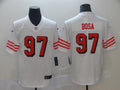 Men's San Francisco 49ers Nick Bosa White Vapor Limited Jersey