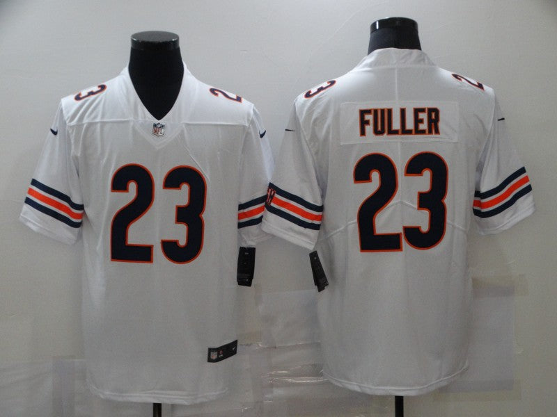 Men's Chicago Bears Kyle Fuller White Game Jersey
