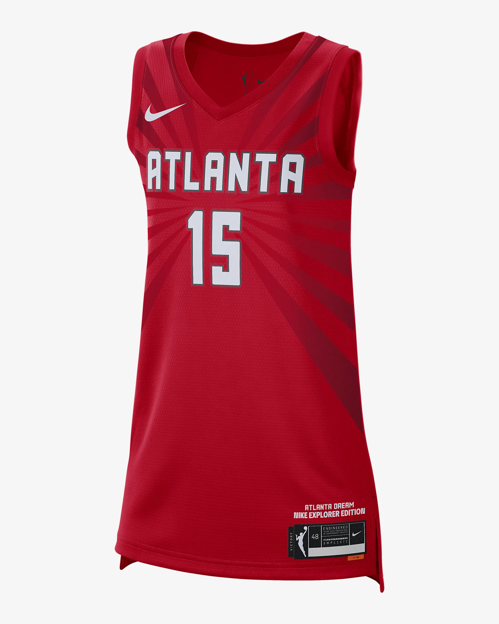Men's Atlanta Dream Tiffany Hayes Red Player Jersey