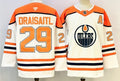 Men's Edmonton Oilers Leon Draisaitl Fanatics White Player Jersey
