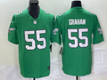 Men's Philadelphia Eagles Brandon Graham Kelly Green Game Jersey