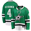 Men's Dallas Stars Miro Heiskanen Fanatics Kelly Green Team Color Breakaway Player Jersey