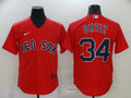 Men's Boston Red Sox David Ortiz Red Replica Baseball Jersey