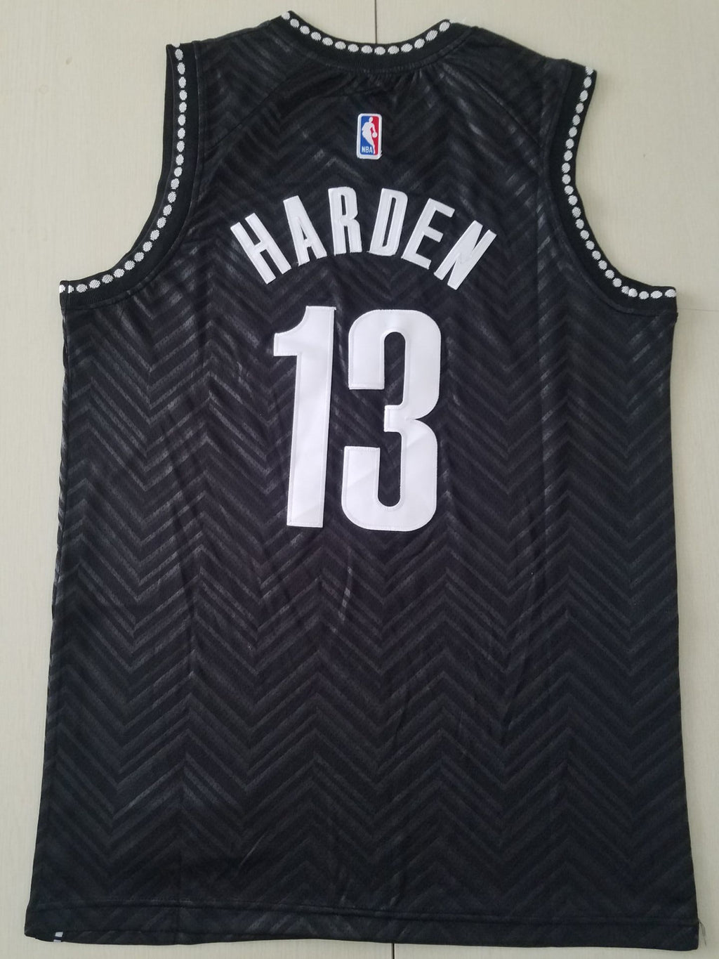 Men's Brooklyn Nets James Harden Black 2020/21 Swingman Player Jersey