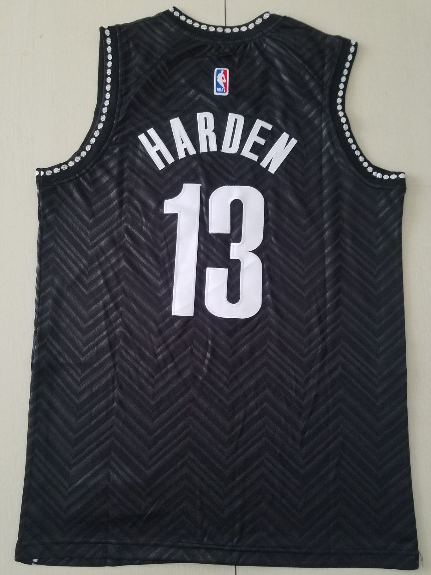 Men's Brooklyn Nets James Harden Black 2020/21 Swingman Player Jersey