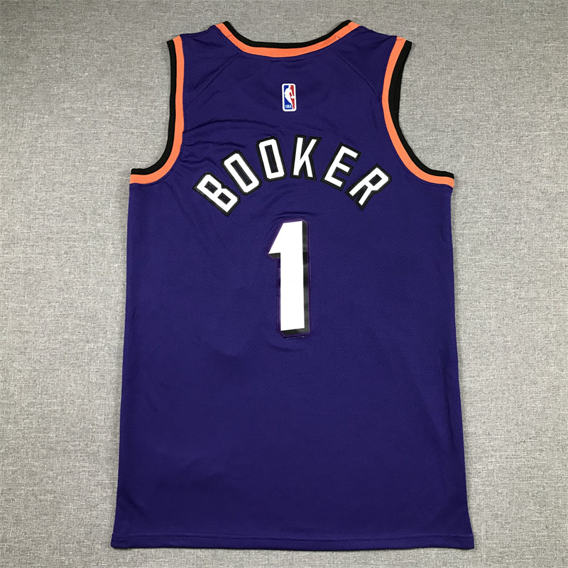 Men's Phoenix Suns Devin Booker Purple 2022/23 Swingman Jersey - Classic Edition