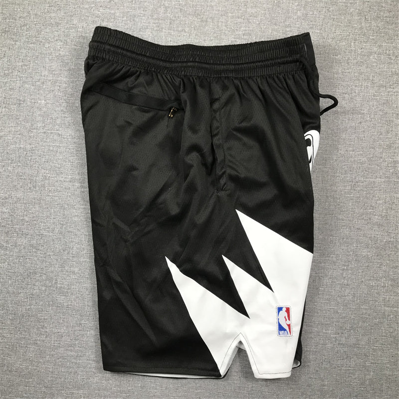 Men's LA Clippers Black Statement Edition Pocket Shorts