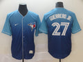 Men's Toronto Blue Jays Vladimir Guerrero Jr. Blue Stitched Jersey