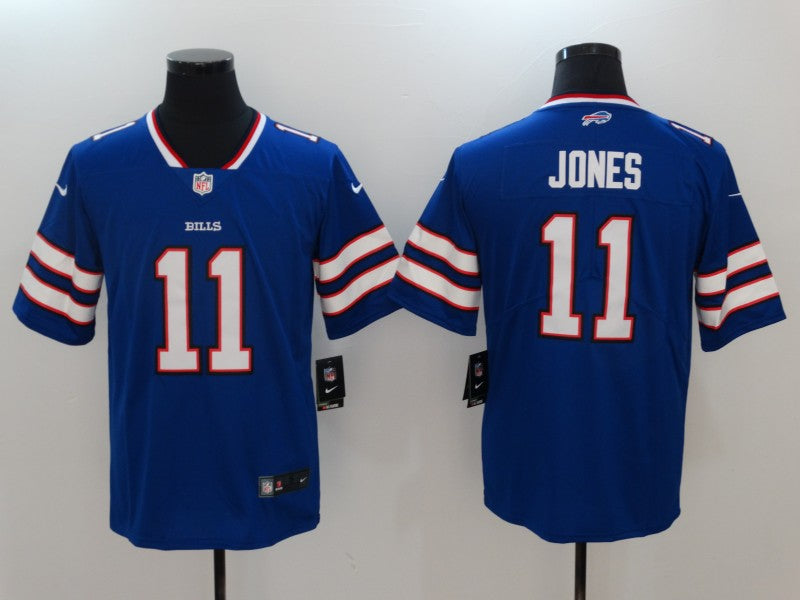 Men's Buffalo Bills Zay Jones Blue Game Player Jersey
