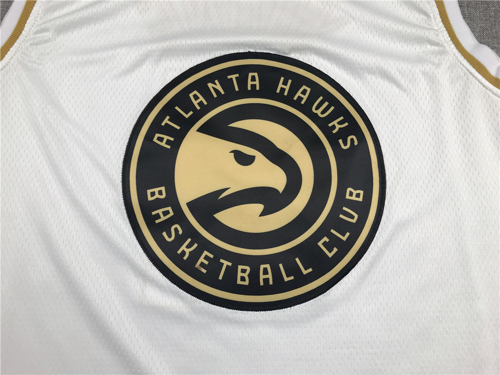 Men's Atlanta Hawks Trae Young White Swingman Jersey