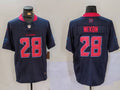 Men's Houston Texans Joe Mixon Navy 2nd Alternate Game Jersey