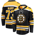 Men's Boston Bruins Charlie McAvoy Fanatics Black Jersey