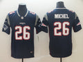 Men's New England Patriots Sony Michel Navy Game Jersey