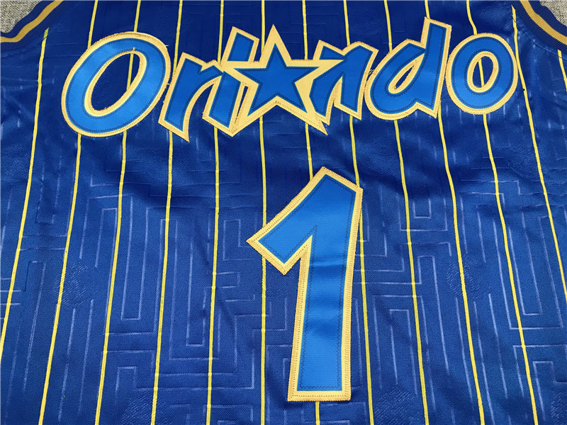 Men's Orlando Magic Penny Hardaway 1994-95 Blue Hardwood Classics Swingman Jersey