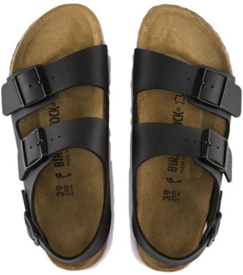 Birkenstock Milano Birko Flor 0034791 Black Sandals