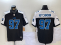 Men's Detroit Lions Aidan Hutchinson Black Game Jersey