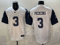 Men's Dallas Cowboys George Pickens White Alternate Game Team Jersey