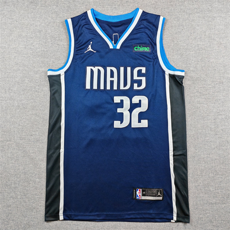 Men's Dallas Mavericks Cooper Flagg Navy 2025 NBA Draft First Round Pick Swingman Jersey - Statement Edition