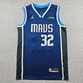 Men's Dallas Mavericks Cooper Flagg Navy 2025 NBA Draft First Round Pick Swingman Jersey - Statement Edition