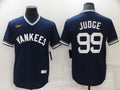 Men's New York Yankees Aaron Judge Navy Authentic Game Jersey