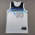 Men's Minnesota Timberwolves Julius Randle White 2024/25 Swingman Player Jersey - City Edition