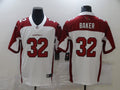 Men's Arizona Cardinals Budda Baker White Game Player Jersey