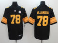 Men's Pittsburgh Steelers Alejandro Villanueva Black Alternate Legend Jersey
