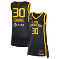 Men's Los Angeles Sparks Nneka Ogwumike Black Rebel Edition Victory Player Jersey