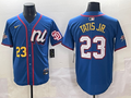 Men's National League Fernando Tatis Jr. Blue 2025 All-Star Edition Limited Player Jersey