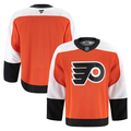 Men's Philadelphia Flyers Fanatics Orange Blank Jersey