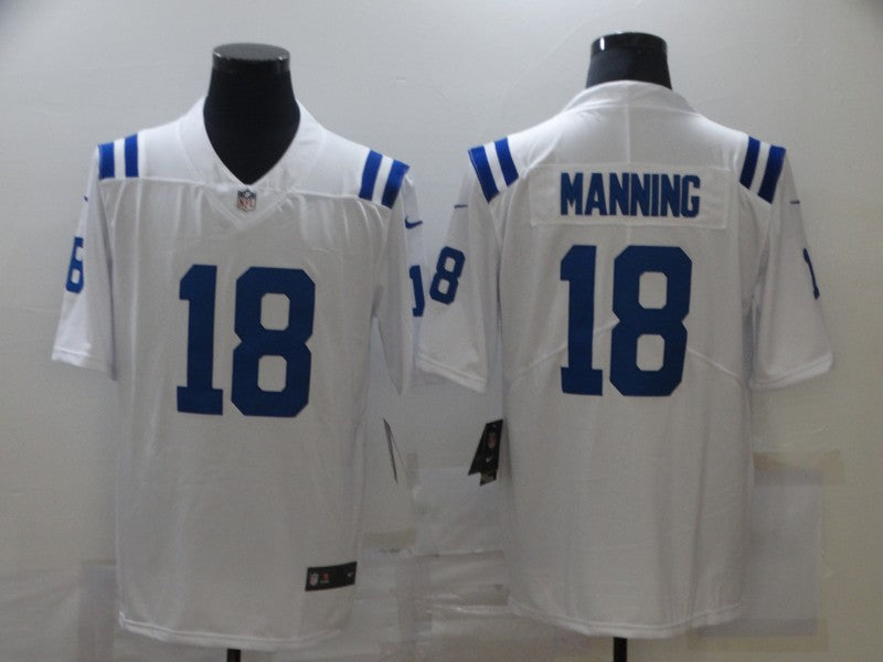 Men's Indianapolis Colts Peyton Manning White Game Jersey