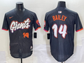 Men's San Francisco Giants Patrick Bailey Anthracite 2025 City Connect Limited Jersey