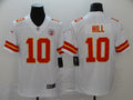Men's Kansas City Chiefs Tyreek Hill White Away Game Player Jersey