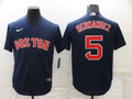 Men's Boston Red Sox Enrique Hernandez Navy Replica Baseball Jersey
