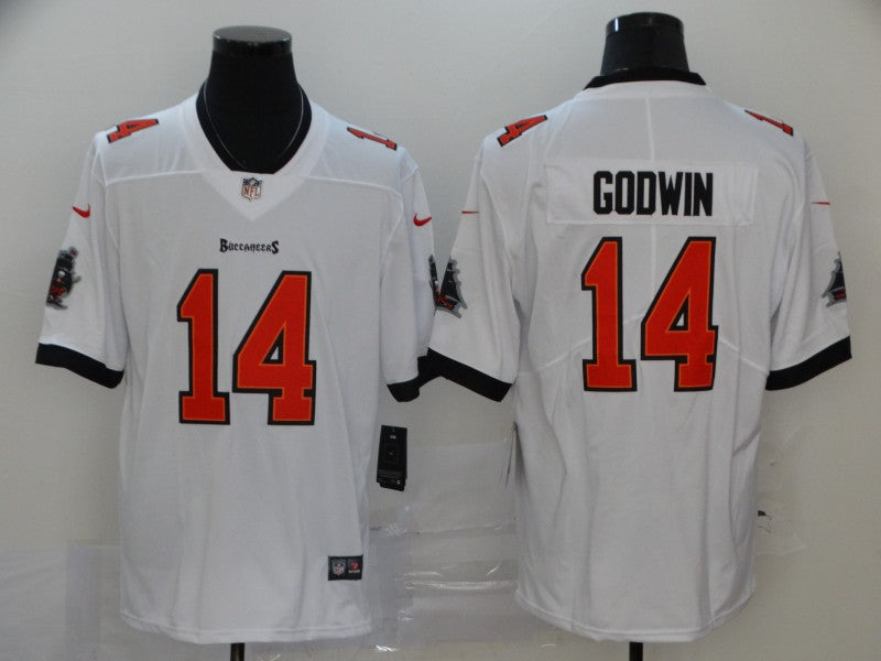 Men's Tampa Bay Buccaneers Chris Godwin White Game Jersey