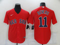 Men's Boston Red Sox Rafael Devers Red Replica Baseball Jersey