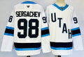 Men's Utah Mammoth Mikhail sergachev Fanatics White Player Game Jersey
