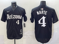 Men's Arizona Diamondbacks Ketel Marte Black Replica Player Jersey