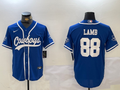 Men's Dallas Cowboys CeeDee Lamb Royal Game Jersey
