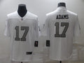 Men's Las Vegas Raiders Davante Adams White Game Jersey Stitched American Football Jerseys